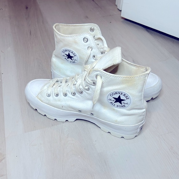 COPY - PLATFORM HIGH TOO CONVERSE - Picture 2 of 3